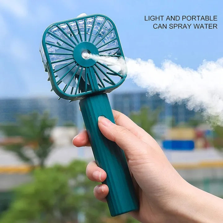 Mist Lash Fan Portable Silent USB Cooling Fan
