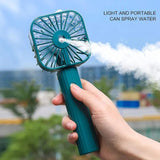 Mist Lash Fan Portable Silent USB Cooling Fan