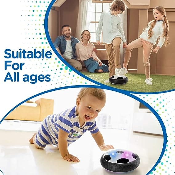 Floating Soccer Football, Levitate Suspending Soccer Ball, Mini Hover Soccer With Flashing LED, Air Power Suspended Ball, Electric Floating Soccer Ball, Outdoor Indoor Sport Games Toy, Glow Hover Soccer Ball, Music Gliding Soccer Toy