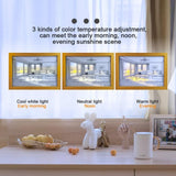 Sunshine Art Painting Frame, LED Shadow Painting Frame, Creative Tabletop Decor Photo Frame, light painting painting Light and Shadow Glowing Frame, Creative Artistic Shadow Painting, 3 Color Luminous Wall Art Decoration, Wooden Light Hollow Photo Frame