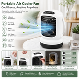 Portable Air Cooler Fan – USB Powered Mist Fan