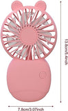 Mini Pocket Fan, Ultra Quite Summer Desktop Fan, Portable Handheld USB Fan, Pocket Electric Desk Fan, Indoor Outdoor Travelling Fan