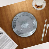 Fancy Dining Table Mat (Net Design) – Elegant Washable Table Placemat