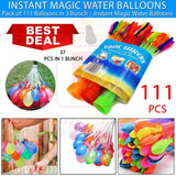 Fast-Fill Water Balloons – 37 Balloons in 20 Seconds