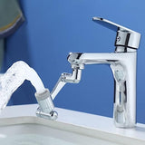 360 Robotic Arm Faucet Sprayer, Universal Rotation Faucet Sprayer, Faucets Aerator Bubbler Nozzle, Sink Face Wash Attachment, Aerator Bathroom Kitchen Sink Faucet Sprayer, Multifunctional Extension Faucet Aerator for Bathroom Kitchen Sink