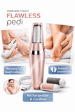 Flawless Finishing Touch Pedi Rechargeable Tool - Electric Foot Callus Remover