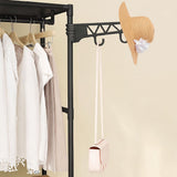 Floor Standing Clothes Hanger – 4-Layer Wardrobe Organizer