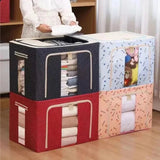 Foldable, Waterproof, Large Capacity, Transparent Design Box