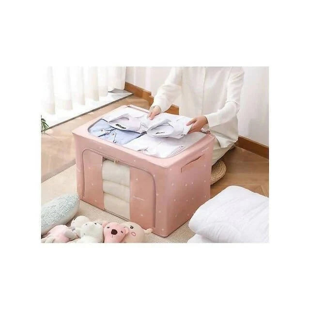 Foldable, Waterproof, Large Capacity, Transparent Design Box