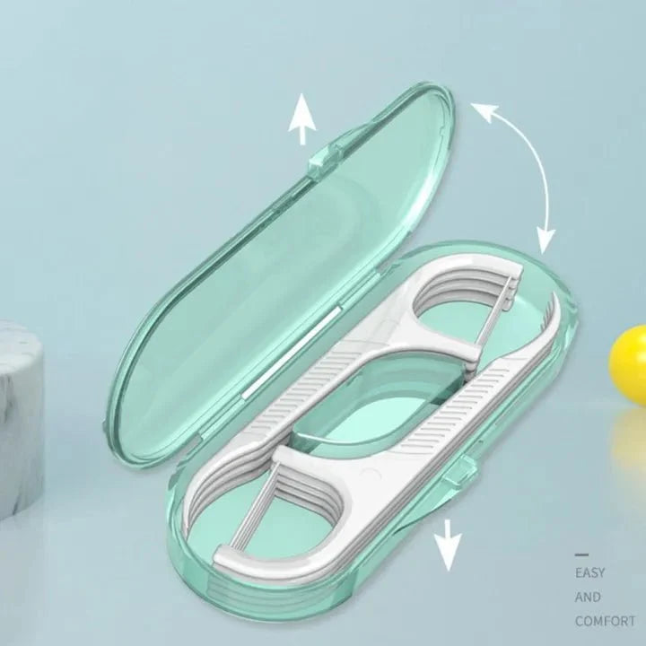 FreshPick Travel Flossers – Clean Teeth Anywhere!