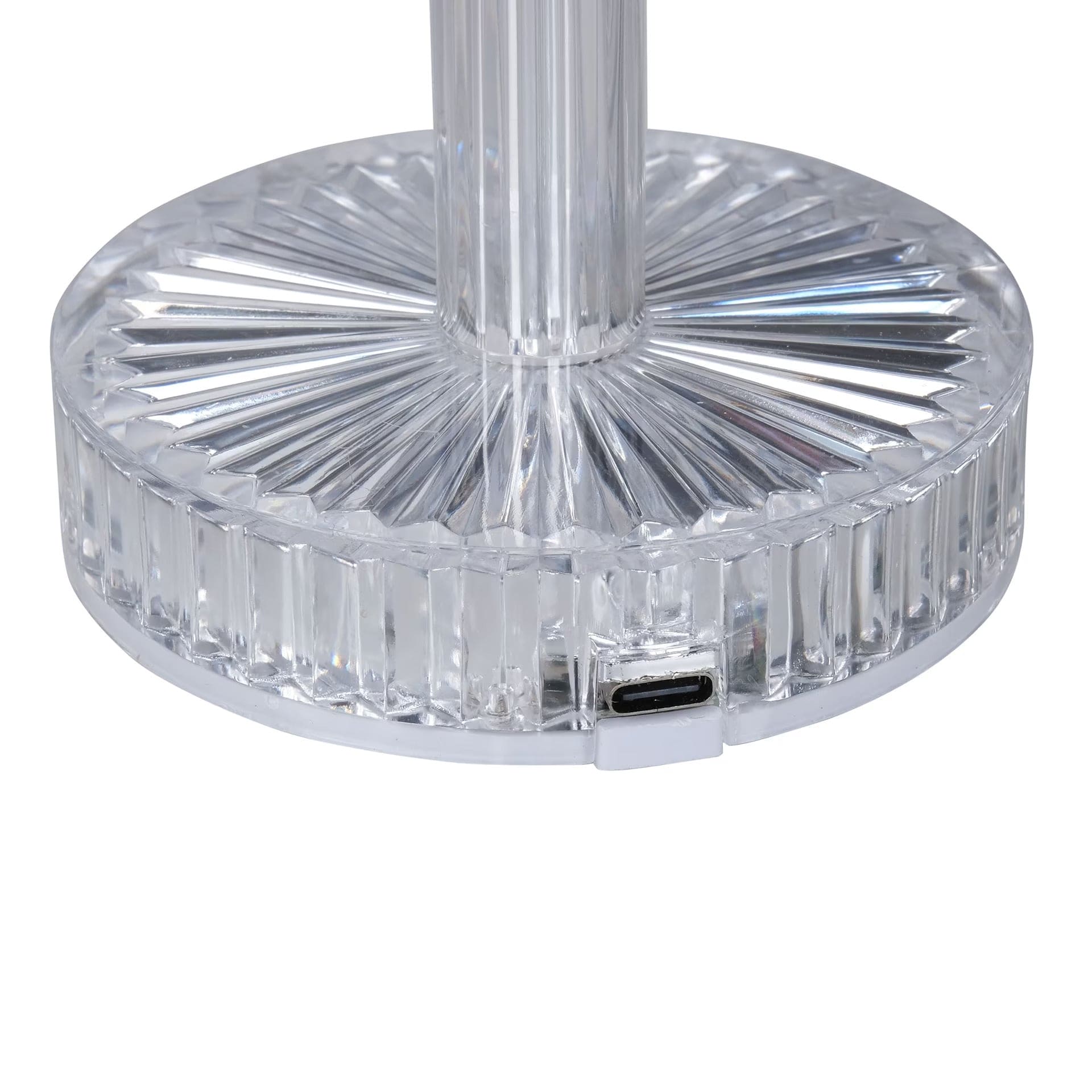 Glass Shape Crystal Lamp With Bluetooth Speaker,  LED Bluetooth Speaker Crystal Lamp with Remote,  Crystal Lights RGB Color Decor Bluetooth Speaker