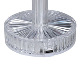 Glass Shape Crystal Lamp With Bluetooth Speaker,  LED Bluetooth Speaker Crystal Lamp with Remote,  Crystal Lights RGB Color Decor Bluetooth Speaker