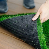 Artificial Grass Door Mat, Outdoor Anti Shedding Turf Rug, Multipurpose Home Entryway Scraper Doormat, Fake Grass Carpet Mat, DIY Balcony Dining Room Kitchen Backyard Grass Mat, Turf Grass Front Door Mats