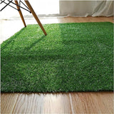 Artificial Grass Door Mat, Outdoor Anti Shedding Turf Rug, Multipurpose Home Entryway Scraper Doormat, Fake Grass Carpet Mat, DIY Balcony Dining Room Kitchen Backyard Grass Mat, Turf Grass Front Door Mats