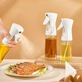 Glass Olive Oil Sprayer 450ML – Kitchen Oil Spray & Pour Bottle