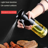 Glass Olive Oil Sprayer 450ML – Kitchen Oil Spray & Pour Bottle
