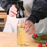 Glass Olive Oil Sprayer 450ML – Kitchen Oil Spray & Pour Bottle