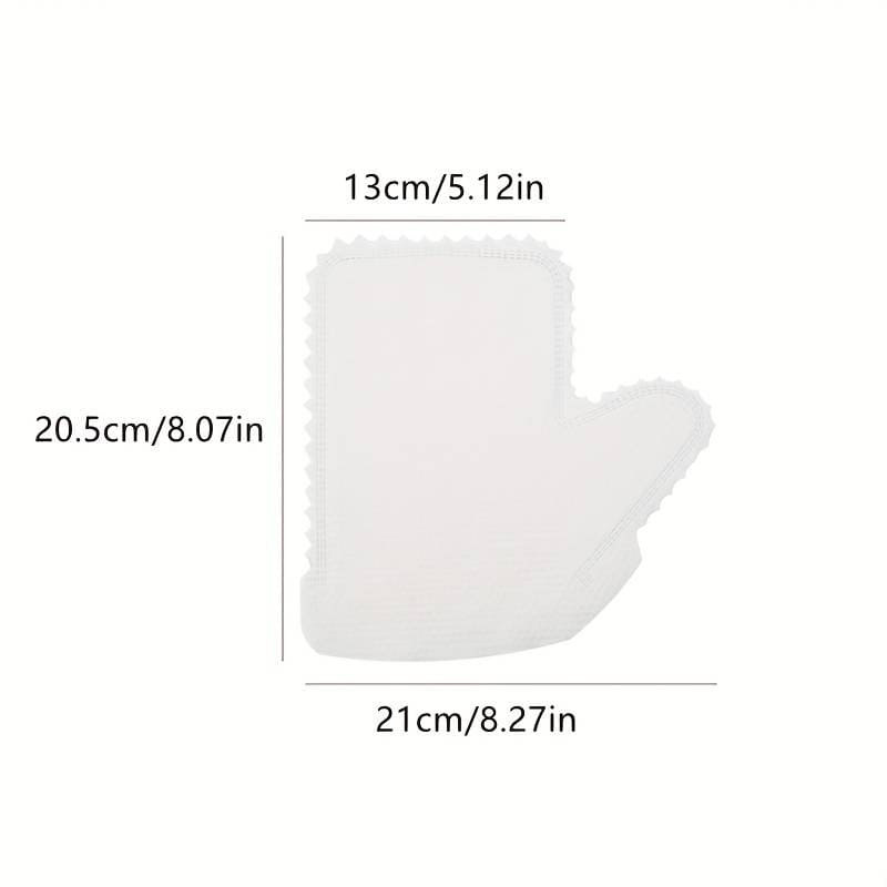 Set Of 10 Household Cleaning Gloves, Multifunctional Lazy Rags Gloves, Fish Scale Cleaning Duster Gloves, Multipurpose Kitchen Bathroom Household Cleaning Duster, Wet and Dry Dual-use Cloth, Reusable Non Woven Rag