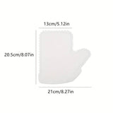 Set Of 10 Household Cleaning Gloves, Multifunctional Lazy Rags Gloves, Fish Scale Cleaning Duster Gloves, Multipurpose Kitchen Bathroom Household Cleaning Duster, Wet and Dry Dual-use Cloth, Reusable Non Woven Rag