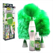 Electric Rolling Duster, Adjustable Electric Go Dusters, Multifunctional Electronic Motorized Cleaning Brush Set, Multipurpose Feather Duster, Duster Feather Dust Cleaner Brush for Home, Office, Car