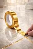 Golden Self-Adhesive Decorative Tape 1cm × 50m – Craft & DIY Premium Tape