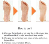 Full Silicon Gel Socks, Anti Crack Heel Socks, Moisturizing Socks For Foot Care And Heel, Full Length Silicone Foot Protector, Cracked Heel Treatment Socks, Men And Women Gel Heel Protectors