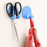 Set Of 2 Cuddle Hook, Self Adhesive Plug Holder, Multipurpose Wall Hook, Wall Plug Hook Bracket, Punch Power Cord Socket Hook, Household Practical Gum Hooks