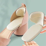 2pcs T-Shape Shoe Heel Insoles Foot Heel Pad