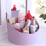 5 Compartment Desktop Storage Organizer, Multipurpose Table Organizer, Plastic Storage Box, Kitchen Bathroom Storage Box, Multifunctional Storage Organizer Case