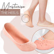 Full Silicon Gel Socks, Anti Crack Heel Socks, Moisturizing Socks For Foot Care And Heel, Full Length Silicone Foot Protector, Cracked Heel Treatment Socks, Men And Women Gel Heel Protectors