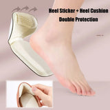 2pcs T-Shape Shoe Heel Insoles Foot Heel Pad