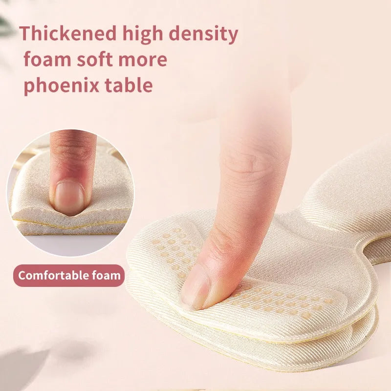 2pcs T-Shape Shoe Heel Insoles Foot Heel Pad