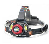 Led Head Lamp, Camping Hunting Lantern Head Torch, Long Shot Superlight, Adjustable Waterproof Headlamp Flashlight, Rechargeable Headlight Torch, Zoom Hunting Lamp Torch Light, Super Beam Head Light,