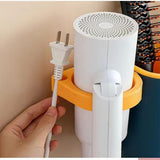 All Set Organizer Shelf, Wonderful Bathroom Storage Rack, Nail Less Hair Dryer Toothbrush Holder, Multipurpose Punch storage Shelf