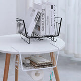 Under Cabinet Hanger Rack, Home Kitchen Hanging Mesh Basket, Wire Shelf Block Rack Organizer, Cabinet Partition Wardrobe Storage Rack, Multipurpose Space Saving Hanging Under Baskets