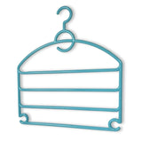 Imperial 4 Layer Scarf Hanger, Multi Layer Hanger For Clothes, Multipurpose Magic Hanger