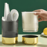 3 Grid Oprah Chopstick Holder, Kitchen Cutlery Storage Rack, Chopsticks Spoon Rack, Standing Plastic Storage Container, Household Kitchen Tableware Storage Holder Box, Multifunctional Kitchen Cutlery Holder