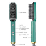 Hair Straightener with Comb