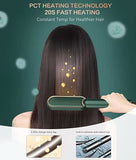 Hair Straightener with Comb