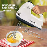 Handheld Electric Mixer – Egg, Cream & Dough Beater