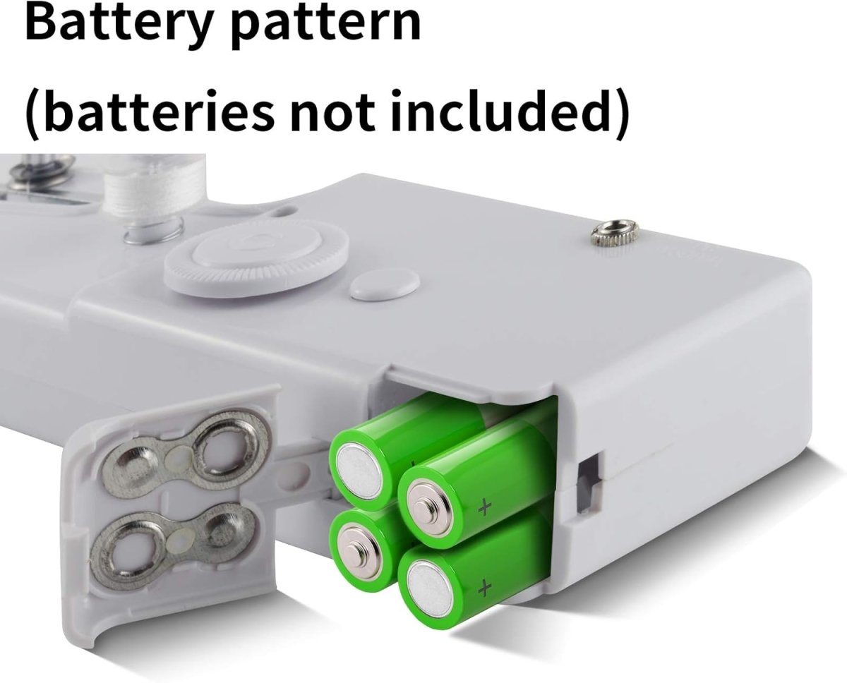 Handy Stitch Portable Sewing Machine | Portable Sewing Device for Clothes & Fabric