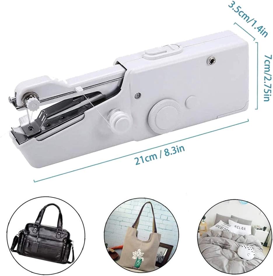 Handy Stitch Portable Sewing Machine | Portable Sewing Device for Clothes & Fabric