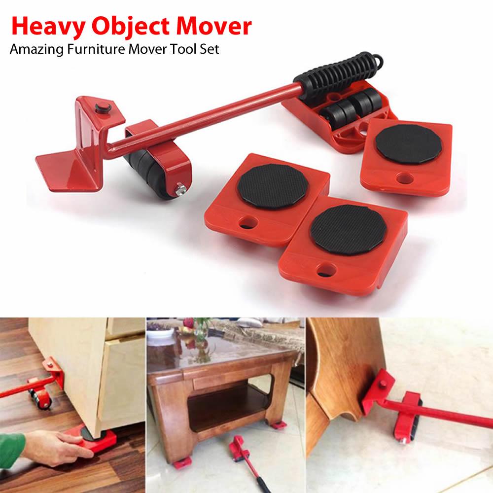 Heavy-Duty Furniture Mover Tool Set – Easy Appliance & Furniture Moving Kit