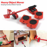 Heavy-Duty Furniture Mover Tool Set – Easy Appliance & Furniture Moving Kit
