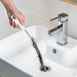 Pipe Hair Cather Brush, Long Handle Hair Sewer Sink Cleaning Brush, Flexible Clog Hole Remover Cleaning Tools, Bendable Sewer Toilet Washbasin Sink Cleaning Hook, Kitchen Bathroom Drain Cleaning Flexible Rod,