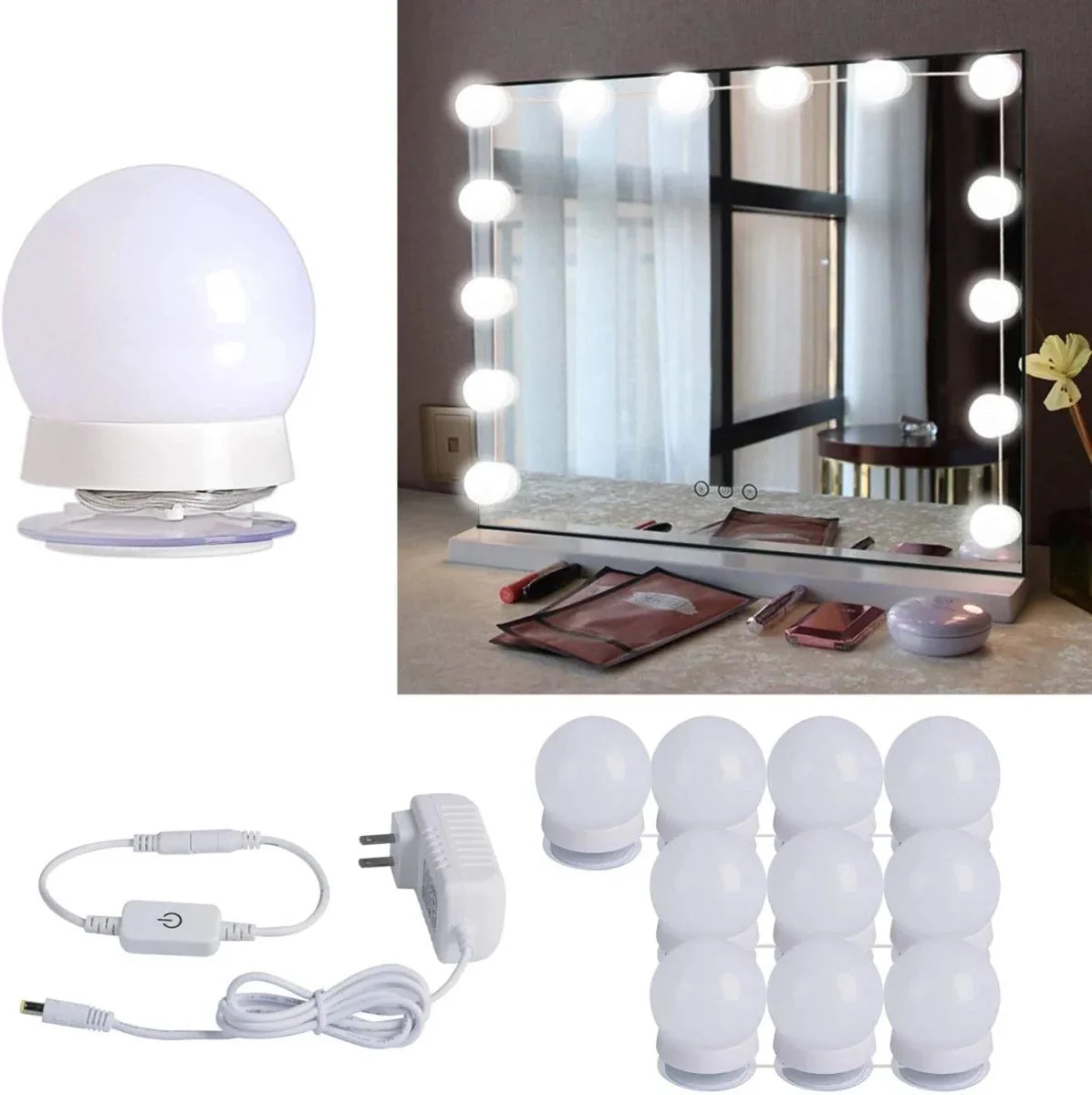 Hollywood Style LED Vanity Mirror Lights