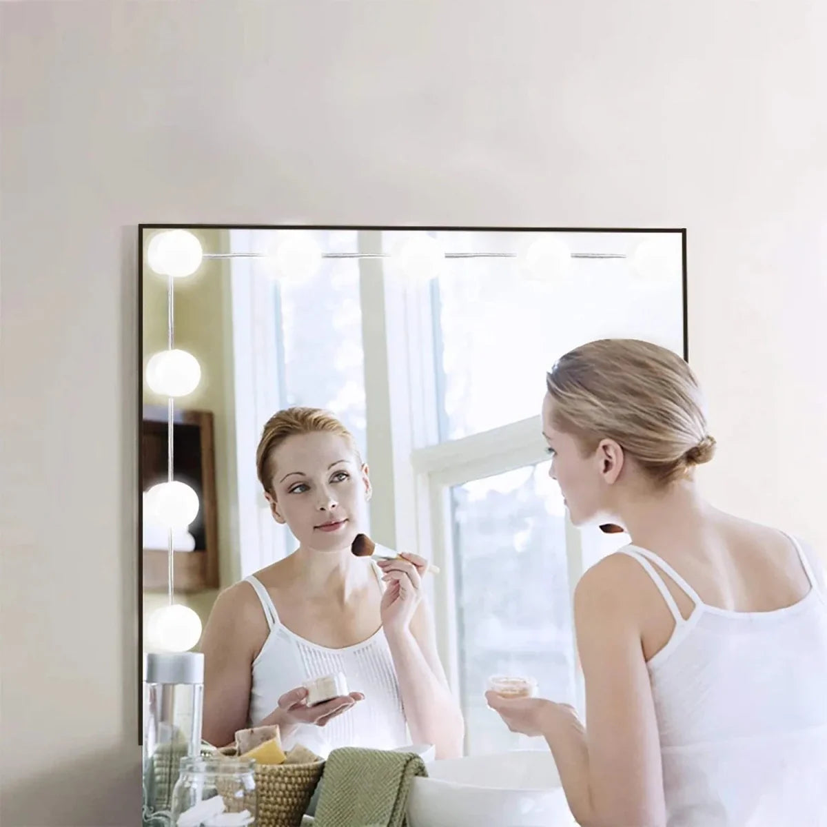 Hollywood Style LED Vanity Mirror Lights