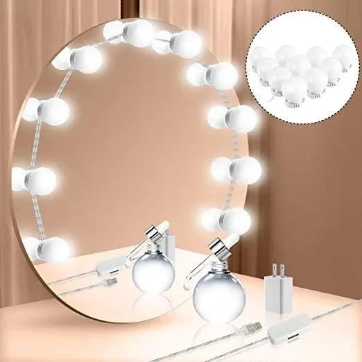 Hollywood Style LED Vanity Mirror Lights