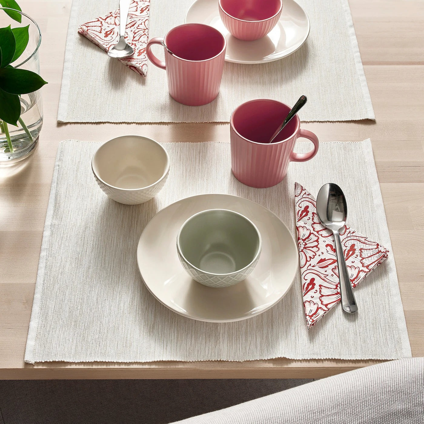 DANNY HOME Ceramic Bowl Set of 3 (4 Inches) – Microwave Safe Serving Bowls