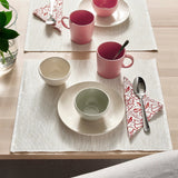 DANNY HOME Ceramic Bowl Set of 3 (4 Inches) – Microwave Safe Serving Bowls
